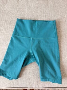 lululemon athletica Teal Performance Leggings
